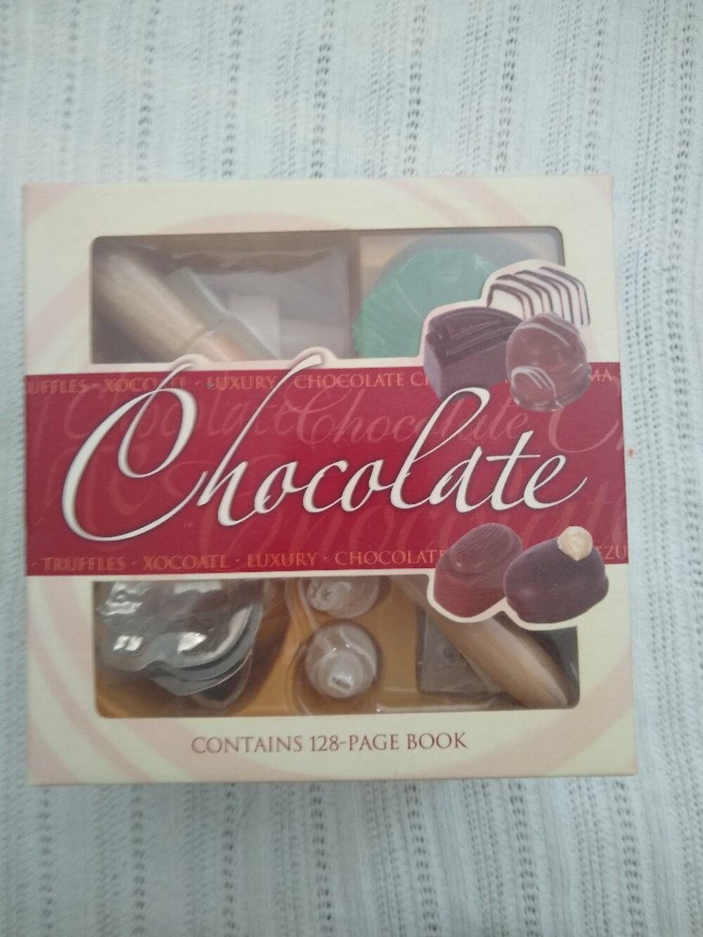 Chocolate Making Kit and Book